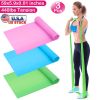 Yoga Resistance Band 3 Sets Non-Toxic Skin-Friendly 3 Tension Elastic Exercise Band Strength Training Physical Therapy Pilates Recovery Rehab
