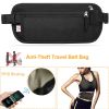 Travel Money Belt Waist Bag Pack RFID Blocking Anti-Theft Waist Pouch Waterproof for Men Women