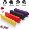 Resistance Loop Band Pull up Assistance Band Stretch Mobility for Gym Workout Yoga Power Lifting Home 4 Colors Fit for Different Weights