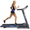 2.25 HP Folding Electric Motorized Power Treadmill Machine with LCD Display