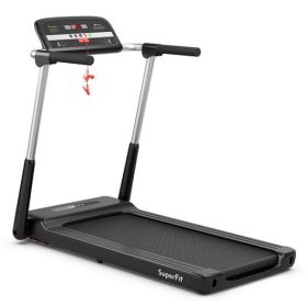 2.25 HP Foldable Treadmill with APP Control and LED Display