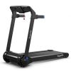 3HP Electric Folding Treadmill with Bluetooth Speaker-Blue