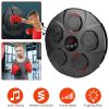 Music Boxing Machine Electronic Wall Target Punching Pad LED Lighted Sandbag Boxing Training Machine Exercise Equipment with Kids Boxing Gloves