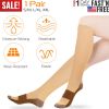 Unisex Copper Compression Socks Women Man Durable Hose Graduated Support Socks for Running Nursing Shin Splints Edema Swelling Recovery