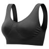 3 Pack Sport Bras For Women Seamless Wire-free Bra Light Support Tank Tops For Fitness Workout Sports Yoga Sleep Wearing