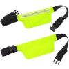 Unisex Sport Waist Pack Running Belt Bag Pouch Adjustable Bounce Free Sweat-Proof Lightweight Slim