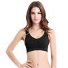 3 Pack Sport Bras For Women Seamless Wire-free Bra Light Support Tank Tops For Fitness Workout Sports Yoga Sleep Wearing