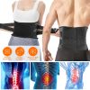 Back Support Brace Breathable Mesh Lumbar Support Belt Adjustable Lower Back Brace with Stays and Springs for Pain Relief for Men Women