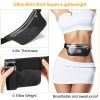 Unisex Sport Waist Pack Running Belt Bag Pouch Adjustable Bounce Free Sweat-Proof Lightweight Slim