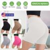 Women\'s High Waist Biker Shorts Tummy Control Pants Athletic Leggings Spandex Booty Shorts with 6.3In Inseam No Front Seam for Workout Yoga Running V